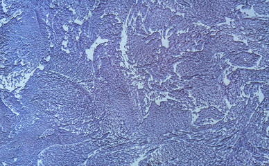 Venetian plaster. Liquid wallpaper. Background and texture of plaster for design and decoration.