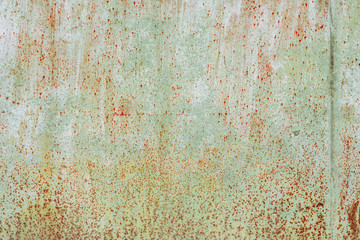 Metal texture with scratches and cracks which can be used as a background