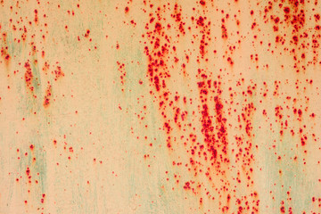 Metal texture with scratches and cracks which can be used as a background