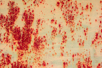 Metal texture with scratches and cracks which can be used as a background