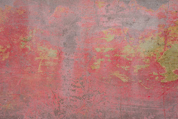 Texture, wall, concrete, it can be used as a background. Wall fragment with scratches and cracks