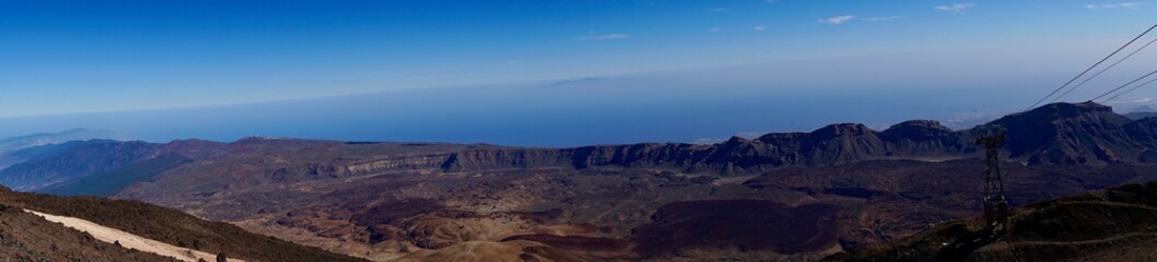 Fototapeta na wymiar Panorama of Tenerife