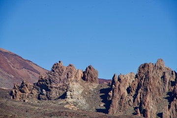 Fototapeta premium volcany rocks