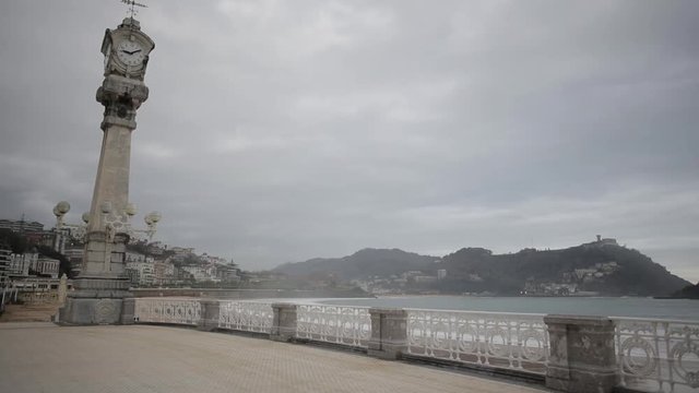 Playa de la Concha San Sebastian Espa&ntilde;a