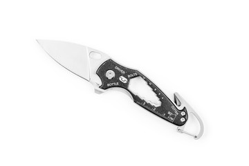 hunting knife isolated on white background