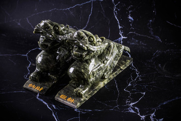 Pixiu, auspicious statue of China