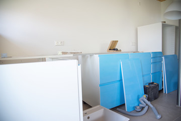 Küchenmontage neue Küche bauen