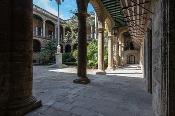 Palacio de los Capitanes Generales in Havanna, Kuba