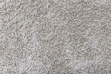 fluffy gray carpet background and texture.