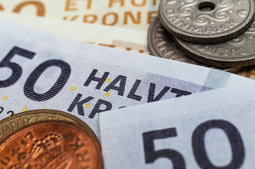  Danish kroner, currency from denmark in europe 