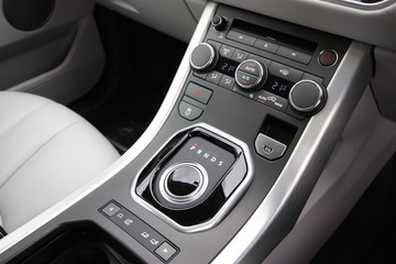 Luxury SUV control center