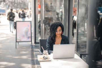 Modern working girl