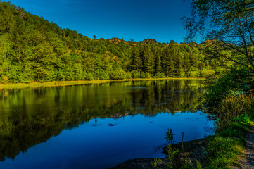 Fototapeta na wymiar Yew Tree Tarn, Lake District National Park, England, UK
