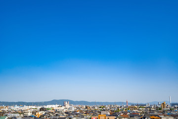 Obraz premium 東淀川 都市風景