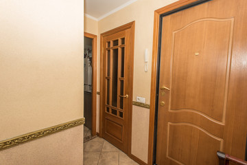 poor room interior without repair