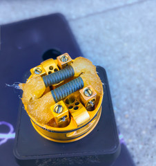 Coils of an Electric Cigarette
