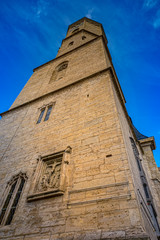 Fototapeta na wymiar City church St. Michael in Jena