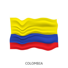 Flag of Colombia