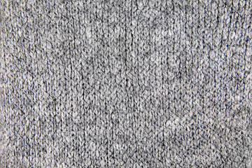 Loose Knitwear Fabric Texture with wool fibers. Repeating Machine Knitting Texture of warm Sweater....
