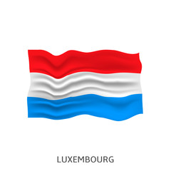 Flag of Luxembourg