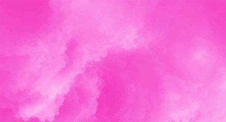 Abstract pink watercolor background for your design, watercolor background concept, vector.