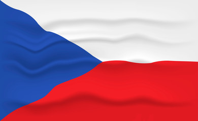 Flag of Czech Republic