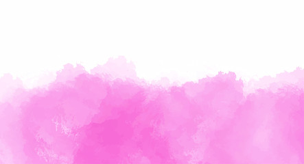Fototapeta premium Abstract pink watercolor background for your design, watercolor background concept, vector.