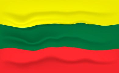 Flag of Lithuania