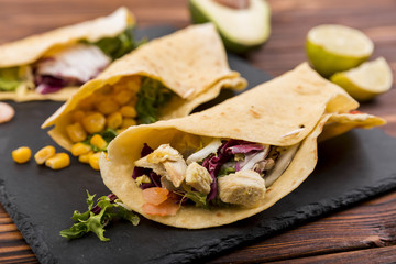 Mexican food still life