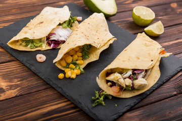 Mexican food still life