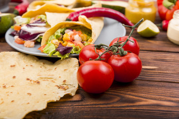 Mexican food still life