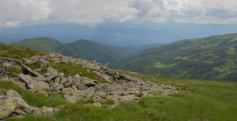Hiking with a tent through Petros to Hoverla, Lake Nesamovite, Mount Pop Ivan Observatory.