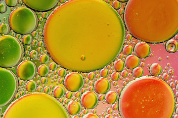 Tropical psychedelic abstract