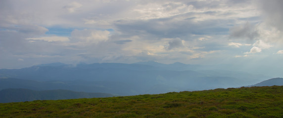 Hiking with a tent through Petros to Hoverla, Lake Nesamovite, Mount Pop Ivan Observatory.