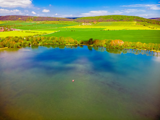 Hohenfelden Reservoir near Erfurt