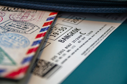 Flugticket Bankok