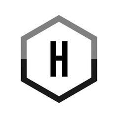 Initial Letter Logo H Template Vector Design