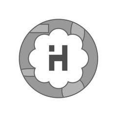 Initial Letter Logo H Template Vector Design
