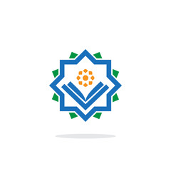 Islamic School Logo Vector