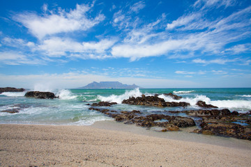 Table Mountain from Blouberg, Western Cape