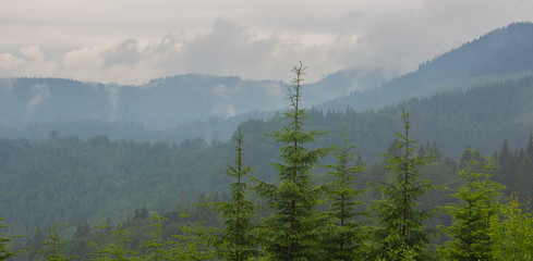 Unforgettable trek to the mountains in Gorgan, waterfalls. Rest in the Carpathians