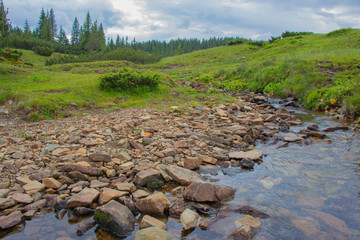 Unforgettable trek to the mountains in Gorgan, waterfalls. Rest in the Carpathians