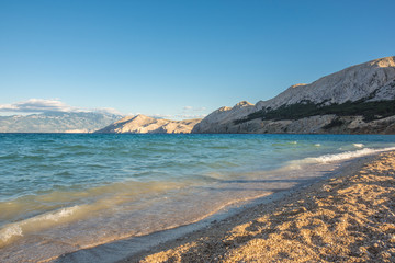 coast of mediterranean sea