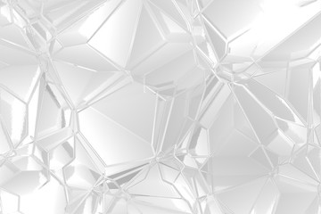 Abstract background of polygons.