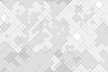 Pixelated monochrome geometric texture.