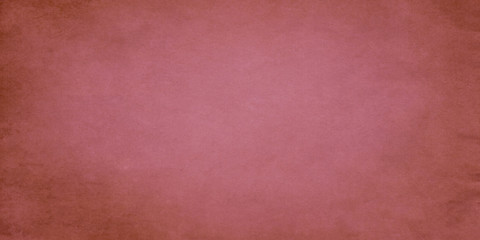 Red wide grunge effect texture.