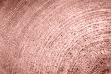 Rose Gold foil metal texture background.