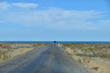 road to sea