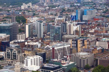 Fototapeta na wymiar London modern development