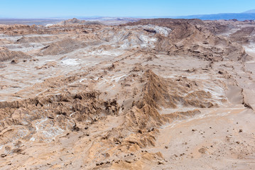 Salt Mountain Range (Cordillera de la Sal), San Pedro de Atacama, Chile